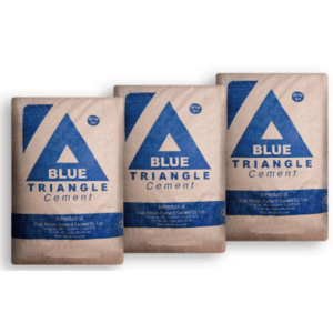 Blue Triangle Cement